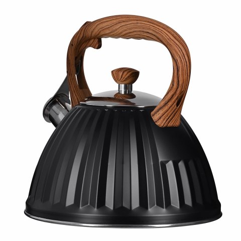PROMIS CZAJNIK 3,0 L, ANTONIO, CZARNY, DREWNIANA R PROMIS CZAJNIK 3,0 L, ANTONIO, CZARNY, DREWNIANA R
