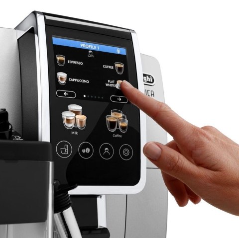 Ekspres ciśnieniowy DeLonghi ECAM 380.85.SB Ekspres ciśnieniowy DeLonghi ECAM 380.85.SB