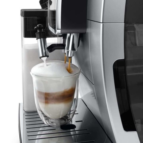 Ekspres ciśnieniowy DeLonghi ECAM 380.85.SB Ekspres ciśnieniowy DeLonghi ECAM 380.85.SB