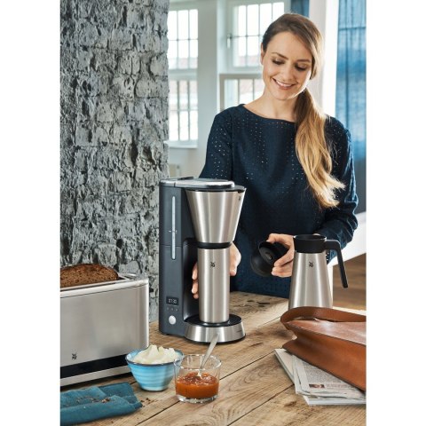 Ekspres przelewowy WMF KITCHENminis 412260011 (870W; kolor srebrny) Ekspres przelewowy WMF KITCHENminis 412260011 (870W; kolor srebrny)