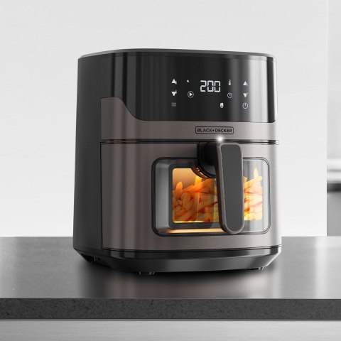 Frytkownica Black+Decker BXAF6500E Frytkownica Black+Decker BXAF6500E