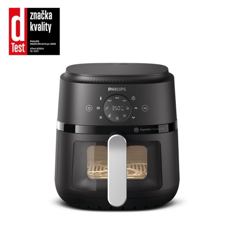 Frytkownica beztłuszczowa PHILIPS NA221/00 black Frytkownica beztłuszczowa PHILIPS NA221/00 black