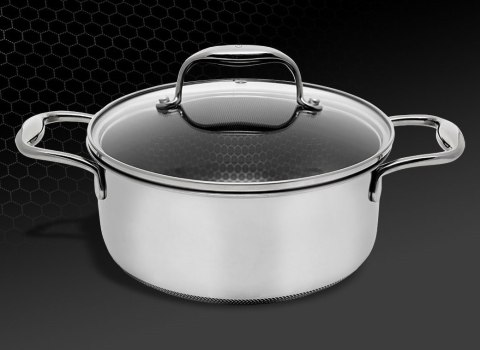 Garnek z pokrywką Kohersen Black Cube 20cm Garnek z pokrywką Kohersen Black Cube 20cm