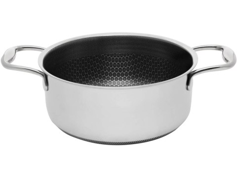 Garnek z pokrywką Kohersen Black Cube 20cm Garnek z pokrywką Kohersen Black Cube 20cm
