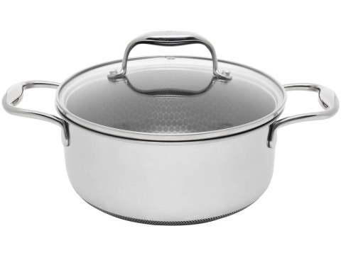 Garnek z pokrywką Kohersen Black Cube 20cm Garnek z pokrywką Kohersen Black Cube 20cm
