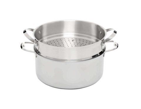 Garnek z powłoką DIAMOND Kohersen Black Cube z funkcją gotowania na parze (28 cm ; 8,3l) Garnek z powłoką DIAMOND Kohersen Black Cube z funkcją gotowania na parze (28 cm ; 8,3l)