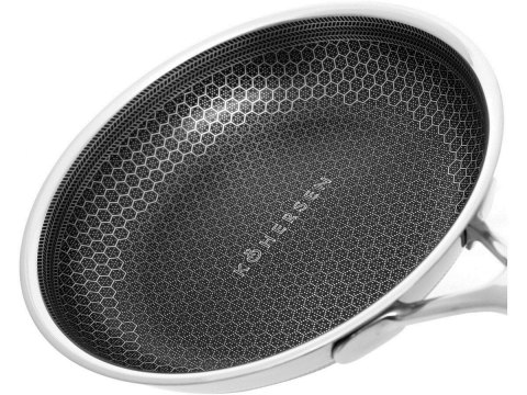 Patelnia z pokrywką Kohersen Black Cube 20cm Patelnia z pokrywką Kohersen Black Cube 20cm