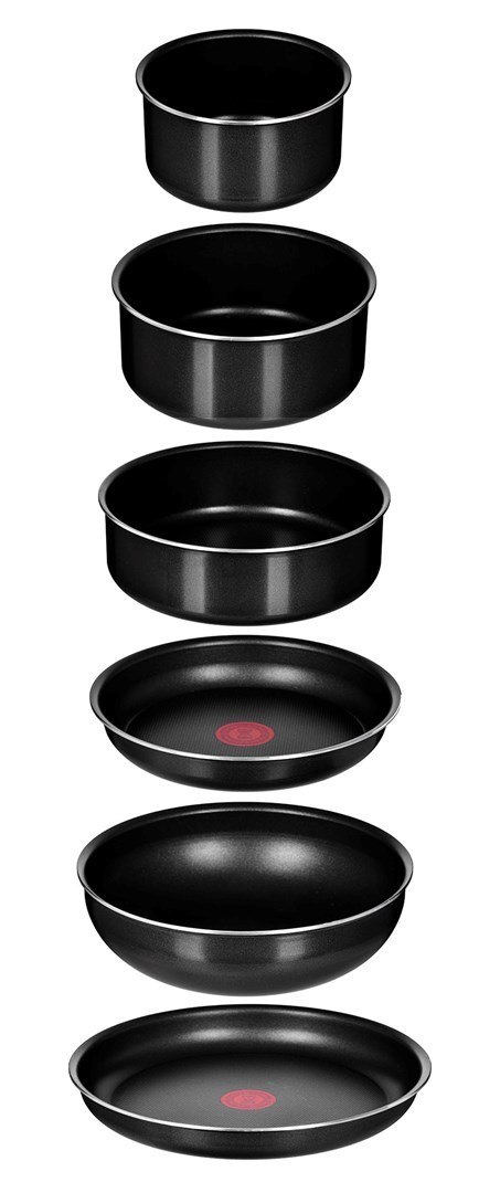 Zestaw garnków TEFAL Ingenio Easy Cook Clean 13ele. Zestaw garnków TEFAL Ingenio Easy Cook Clean 13ele.