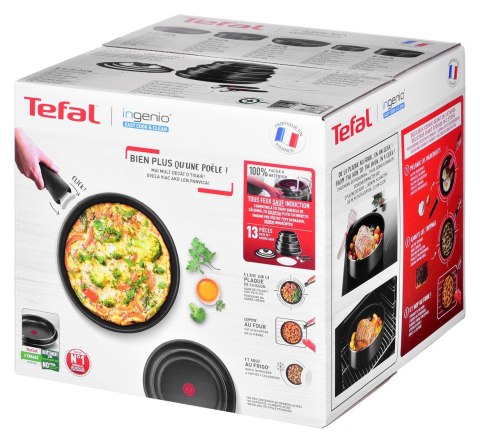 Zestaw garnków TEFAL Ingenio Easy Cook Clean 13ele. Zestaw garnków TEFAL Ingenio Easy Cook Clean 13ele.