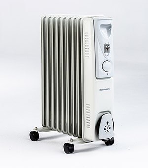 Grzejnik olejowy Ravanson OH-09 (2000W; kolor szary) Grzejnik olejowy Ravanson OH-09 (2000W; kolor szary)