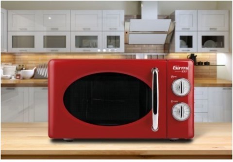 Kuchenka mikrofalowa 20l Girmi FM2102 red Kuchenka mikrofalowa 20l Girmi FM2102 red