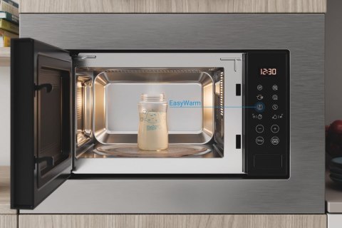 Kuchenka mikrofalowa INDESIT MWI 120 GX Kuchenka mikrofalowa INDESIT MWI 120 GX