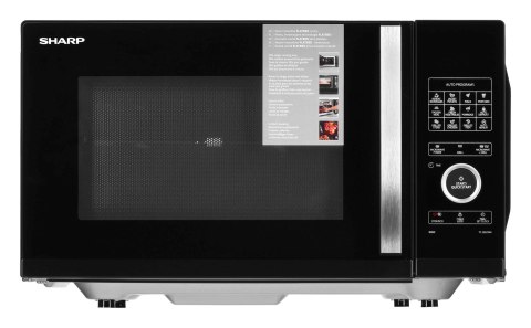 Kuchenka mikrofalowa SHARP YC-QG254AEB Kuchenka mikrofalowa SHARP YC-QG254AEB