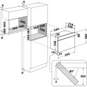 Kuchenka mikrofalowa WHIRLPOOL MBNA920B