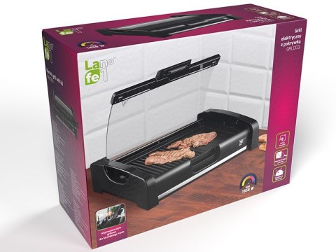LAFE GRILL ELEKTRYCZNY Z POKRYWKĄ GRL003 LAFE GRILL ELEKTRYCZNY Z POKRYWKĄ GRL003