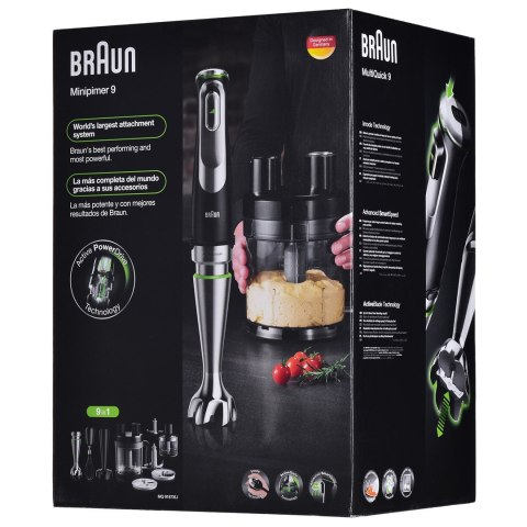 Blender ręczny BRAUN MQ 9187XLI Blender ręczny BRAUN MQ 9187XLI