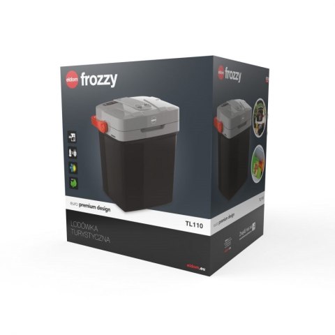 ELDOM LODÓWKA TURYSTYCZNA FROZZY 26L, FUNKCJA CHŁO ELDOM LODÓWKA TURYSTYCZNA FROZZY 26L, FUNKCJA CHŁO