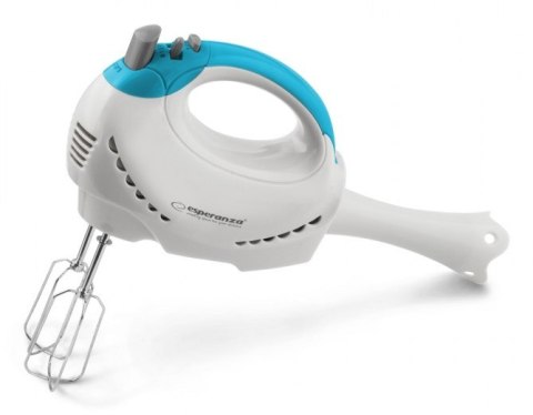 Blender, Mikser ręczny Esperanza TIRAMISU EKM010 (300W; kolor biały) Blender, Mikser ręczny Esperanza TIRAMISU EKM010 (300W; kolor biały)