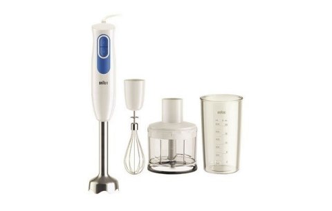 Blender ręczny BRAUN MQ 20236MWH Blender ręczny BRAUN MQ 20236MWH