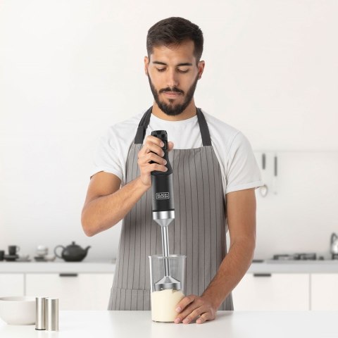 Blender ręczny Black+Decker BXHBA1501E Blender ręczny Black+Decker BXHBA1501E