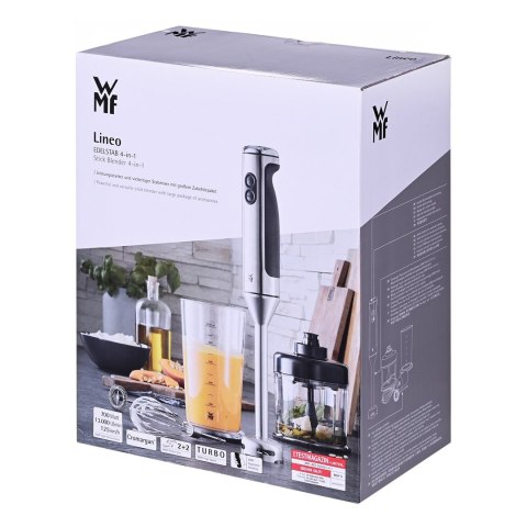 Blender ręczny WMF Lineo 4-in-1 416350011 Blender ręczny WMF Lineo 4-in-1 416350011