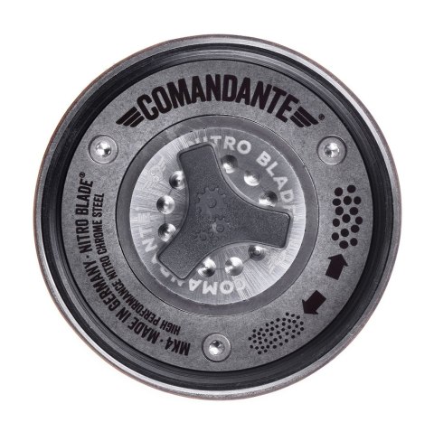 Comandante C40 MK4 Nitro Virginia Walnut Comandante C40 MK4 Nitro Virginia Walnut