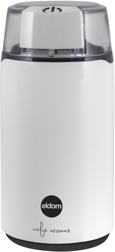 ELDOM MŁYNEK DO KAWY MK50 CAFF, MOC 200 W, NÓŻ STALOWY, PRZYCISK PULSACYJNY ELDOM MŁYNEK DO KAWY MK50 CAFF, MOC 200 W, NÓŻ STALOWY, PRZYCISK PULSACYJNY