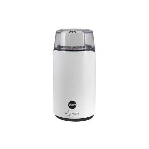 ELDOM MŁYNEK DO KAWY MK50 CAFF, MOC 200 W, NÓŻ STALOWY, PRZYCISK PULSACYJNY ELDOM MŁYNEK DO KAWY MK50 CAFF, MOC 200 W, NÓŻ STALOWY, PRZYCISK PULSACYJNY
