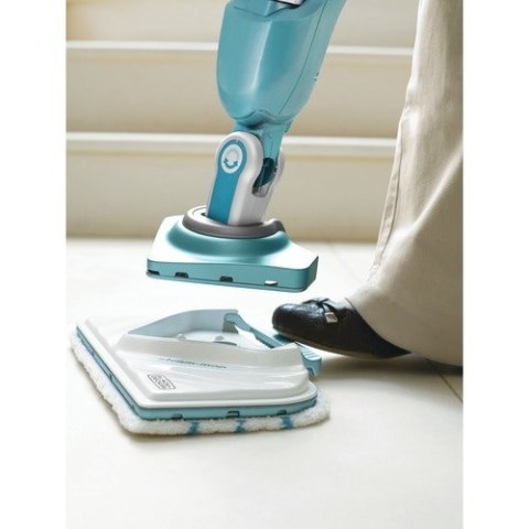 Mop parowy 1600W BLACK&DECKER BHSM1610DSM Mop parowy 1600W BLACK&DECKER BHSM1610DSM