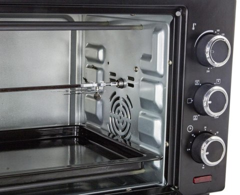 Mini piekarnik z konwekcją i rożnem Esperanza NAPOLI EKO006 (Pokrętło; 1600W; kolor czarny) Mini piekarnik z konwekcją i rożnem Esperanza NAPOLI EKO006 (Pokrętło; 1600W; kolor czarny)
