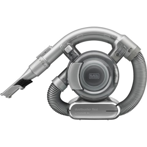 Odkurzacz akumulatorowy Black&Decker DustBuster Flexi PD1820L-QW (kolor srebrny) Odkurzacz akumulatorowy Black&Decker DustBuster Flexi PD1820L-QW (kolor srebrny)