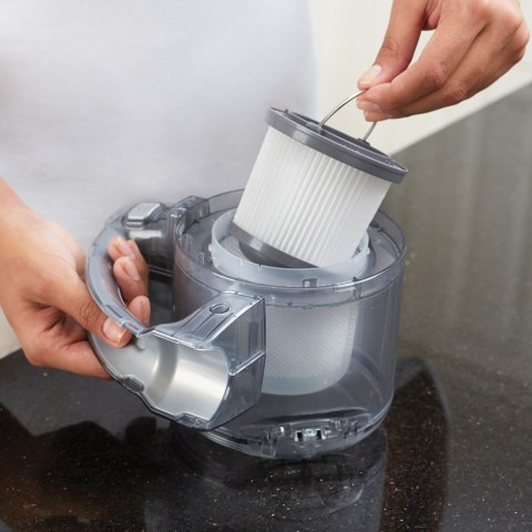 Odkurzacz akumulatorowy Black&Decker DustBuster Flexi PD1820L-QW (kolor srebrny) Odkurzacz akumulatorowy Black&Decker DustBuster Flexi PD1820L-QW (kolor srebrny)