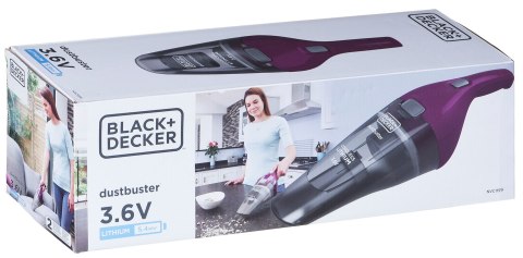 Odkurzacz akumulatorowy Black&Decker NVC115W Odkurzacz akumulatorowy Black&Decker NVC115W