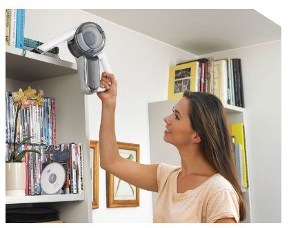 Odkurzacz bezworkowy, ręczny Black&Decker Pivot PV1820L-QW (35W; kolor biały) Odkurzacz bezworkowy, ręczny Black&Decker Pivot PV1820L-QW (35W; kolor biały)