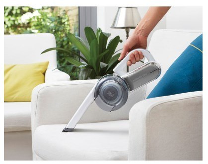 Odkurzacz bezworkowy, ręczny Black&Decker Pivot PV1820L-QW (35W; kolor biały) Odkurzacz bezworkowy, ręczny Black&Decker Pivot PV1820L-QW (35W; kolor biały)