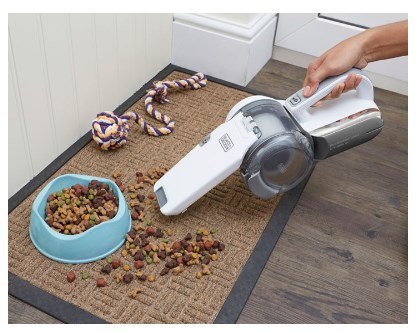 Odkurzacz bezworkowy, ręczny Black&Decker Pivot PV1820L-QW (35W; kolor biały) Odkurzacz bezworkowy, ręczny Black&Decker Pivot PV1820L-QW (35W; kolor biały)