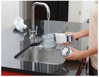Odkurzacz bezworkowy, ręczny Black&Decker Pivot PV1820L-QW (35W; kolor biały) Odkurzacz bezworkowy, ręczny Black&Decker Pivot PV1820L-QW (35W; kolor biały)
