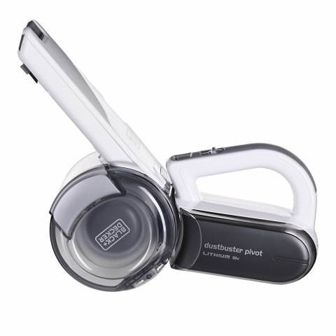Odkurzacz bezworkowy, ręczny Black&Decker Pivot PV1820L-QW (35W; kolor biały) Odkurzacz bezworkowy, ręczny Black&Decker Pivot PV1820L-QW (35W; kolor biały)