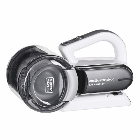 Odkurzacz bezworkowy, ręczny Black&Decker Pivot PV1820L-QW (35W; kolor biały) Odkurzacz bezworkowy, ręczny Black&Decker Pivot PV1820L-QW (35W; kolor biały)