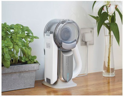 Odkurzacz bezworkowy, ręczny Black&Decker Pivot PV1820L-QW (35W; kolor biały) Odkurzacz bezworkowy, ręczny Black&Decker Pivot PV1820L-QW (35W; kolor biały)