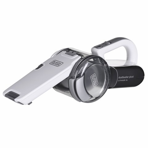 Odkurzacz bezworkowy, ręczny Black&Decker Pivot PV1820L-QW (35W; kolor biały) Odkurzacz bezworkowy, ręczny Black&Decker Pivot PV1820L-QW (35W; kolor biały)