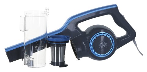 Odkurzacz pionowy przewodowy Black+Decker BXVMS600E (600W) Odkurzacz pionowy przewodowy Black+Decker BXVMS600E (600W)