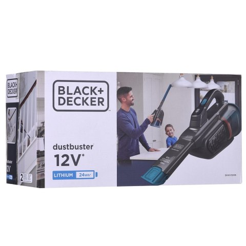 Odkurzacz ręczny 12V BHHV320B BLACK+DECKER Odkurzacz ręczny 12V BHHV320B BLACK+DECKER