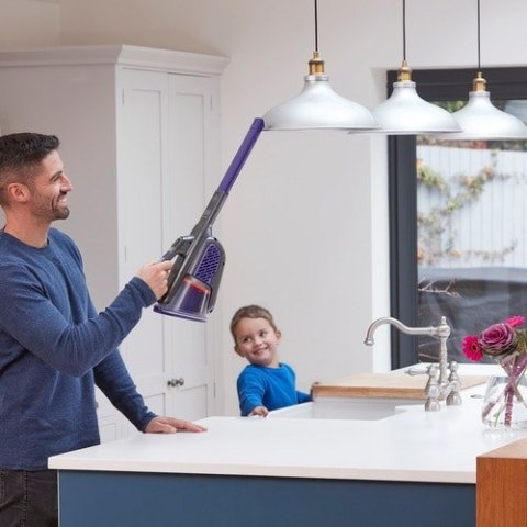 Odkurzacz ręczny 18V BHHV520BFP BLACK+ DECKER Odkurzacz ręczny 18V BHHV520BFP BLACK+ DECKER