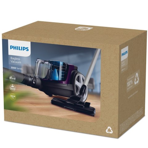 Odkurzacz Philips FC9333/09 (650W; kolor fioletowy) Odkurzacz Philips FC9333/09 (650W; kolor fioletowy)