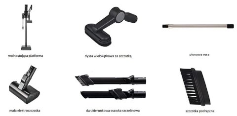 Odkurzacz bezprzewodowy pionowy Hitachi PV-XH2MCGCEU 2 w 1 Champagne Gold-170AW Odkurzacz bezprzewodowy pionowy Hitachi PV-XH2MCGCEU 2 w 1 Champagne Gold-170AW