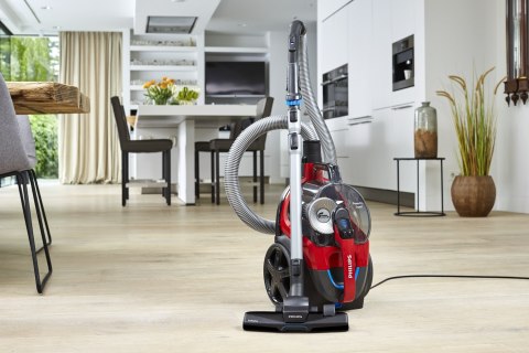 Odkurzacz bezworkowy Philips FC9729/09 (650W; kolor czarno-czerwony, kolor czarny, kolor czerwony) Odkurzacz bezworkowy Philips FC9729/09 (650W; kolor czarno-czerwony, kolor czarny, kolor czerwony)