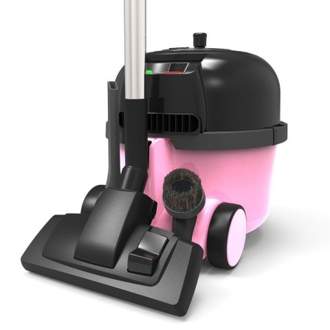Odkurzacz workowy do zanieczyszczeń suchych Numatic HET200 Hetty 620W czarno-różowy Odkurzacz workowy do zanieczyszczeń suchych Numatic HET200 Hetty 620W czarno-różowy