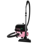 Odkurzacz workowy do zanieczyszczeń suchych Numatic HET200 Hetty 620W czarno-różowy