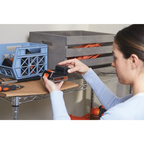 Odkurzacz 18V BHFEV182C-QW BLACK+DECKER Odkurzacz 18V BHFEV182C-QW BLACK+DECKER